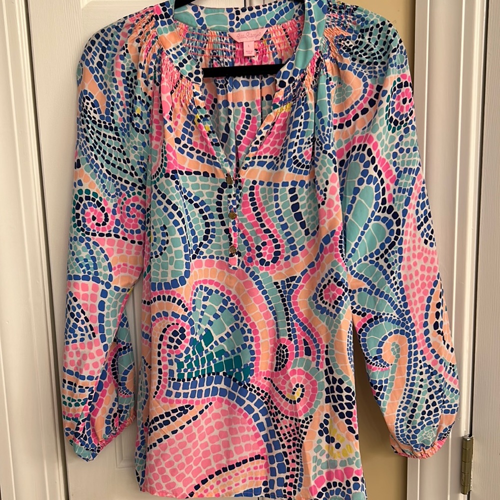 Lilly Pulitzer blouse